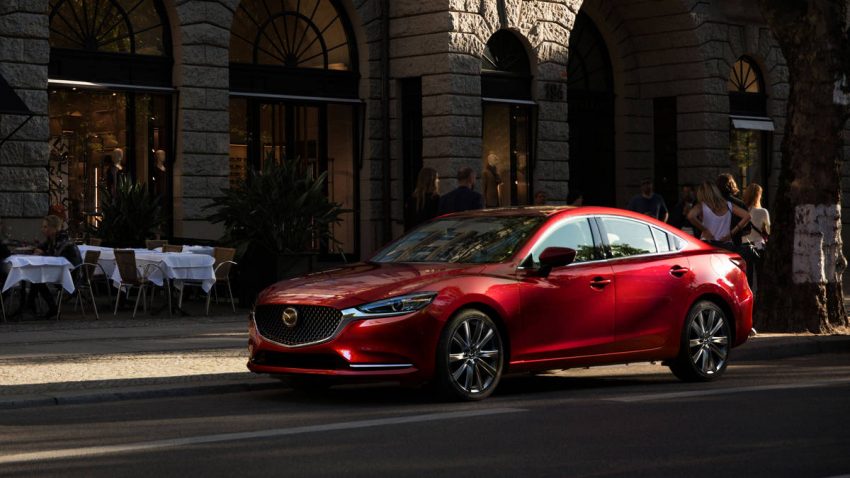 2018 Mazda 6 洛杉矶车展全球首发！2.5升涡轮引擎！ 50579