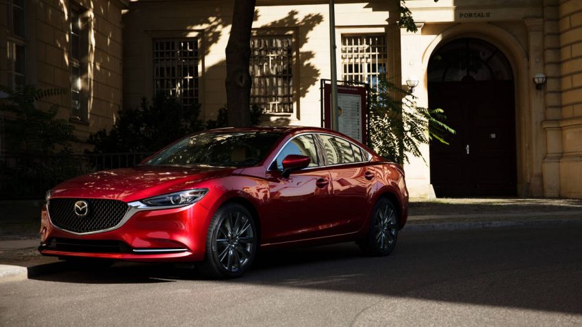 2018 Mazda 6 洛杉矶车展全球首发！2.5升涡轮引擎！ 50580