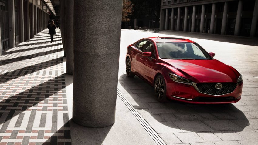 2018 Mazda 6 洛杉矶车展全球首发！2.5升涡轮引擎！ 50581