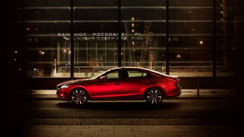 2018 Mazda 6 洛杉矶车展全球首发！2.5升涡轮引擎！ 50582