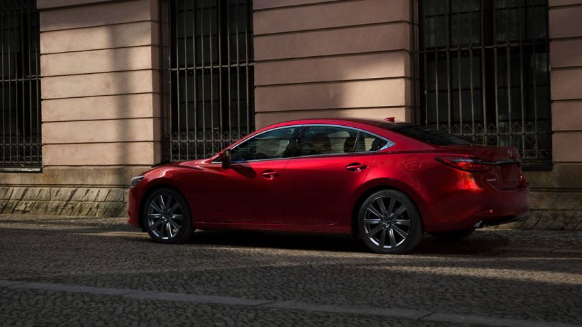 2018 Mazda 6 洛杉矶车展全球首发！2.5升涡轮引擎！ 50583