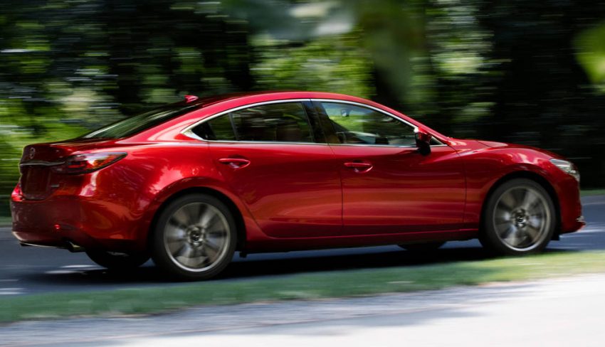 2018 Mazda 6 洛杉矶车展全球首发！2.5升涡轮引擎！ 50584