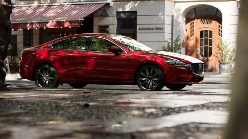 2018 Mazda 6 洛杉矶车展全球首发！2.5升涡轮引擎！ 50585