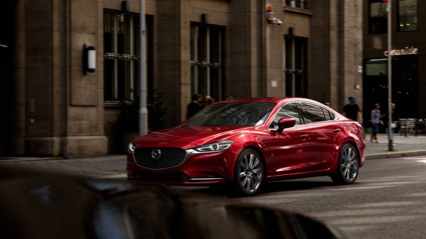 2018 Mazda 6 洛杉矶车展全球首发！2.5升涡轮引擎！ 50586