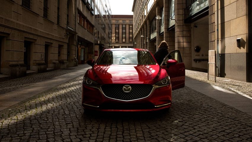 2018 Mazda 6 洛杉矶车展全球首发！2.5升涡轮引擎！ 50587