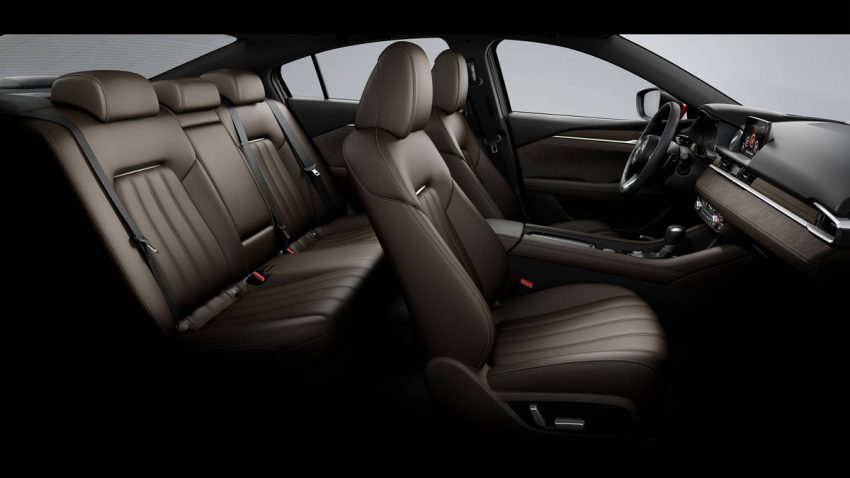 2018 Mazda 6 洛杉矶车展全球首发！2.5升涡轮引擎！ 50593