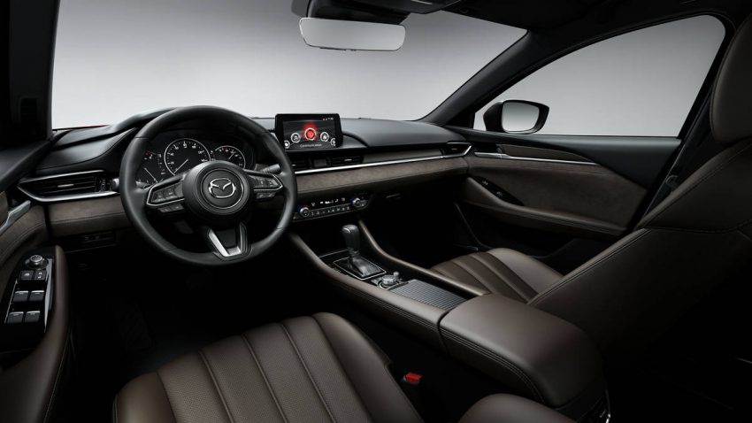 2018 Mazda 6 洛杉矶车展全球首发！2.5升涡轮引擎！ 50594
