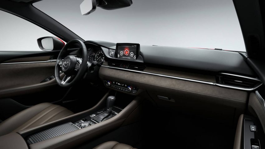 2018 Mazda 6 洛杉矶车展全球首发！2.5升涡轮引擎！ 50595