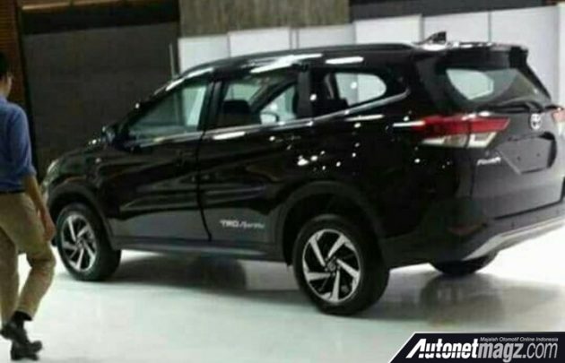 印尼将发布全新 Toyota Rush, 新引擎、新外观, 更省油!