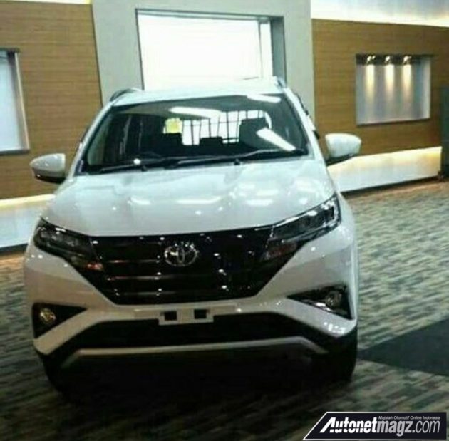 印尼将发布全新 Toyota Rush, 新引擎、新外观, 更省油!