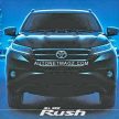印尼将发布全新 Toyota Rush, 新引擎、新外观, 更省油!