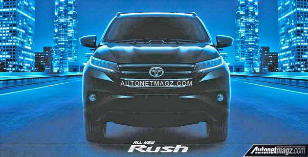 印尼将发布全新 Toyota Rush, 新引擎、新外观, 更省油!