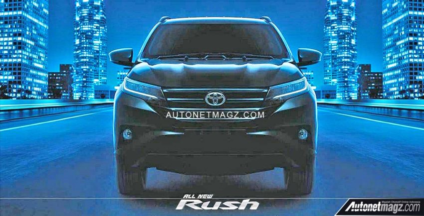印尼将发布全新 Toyota Rush, 新引擎、新外观, 更省油! 49238