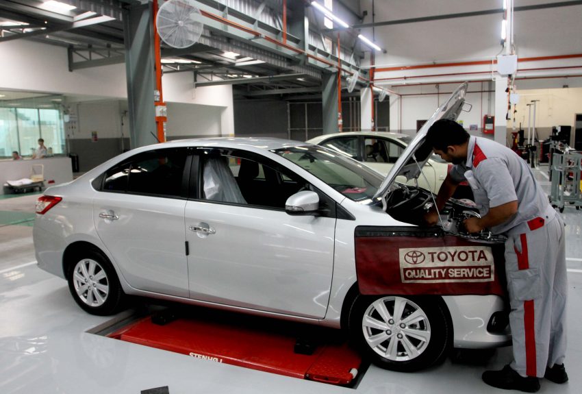 Toyota 宣布免费为水灾车主拖车与洗车, 及25%维修折扣。 49307