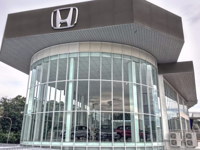 东马最大 Honda 3S 经销中心，在砂拉越Miri开张营运。 51902