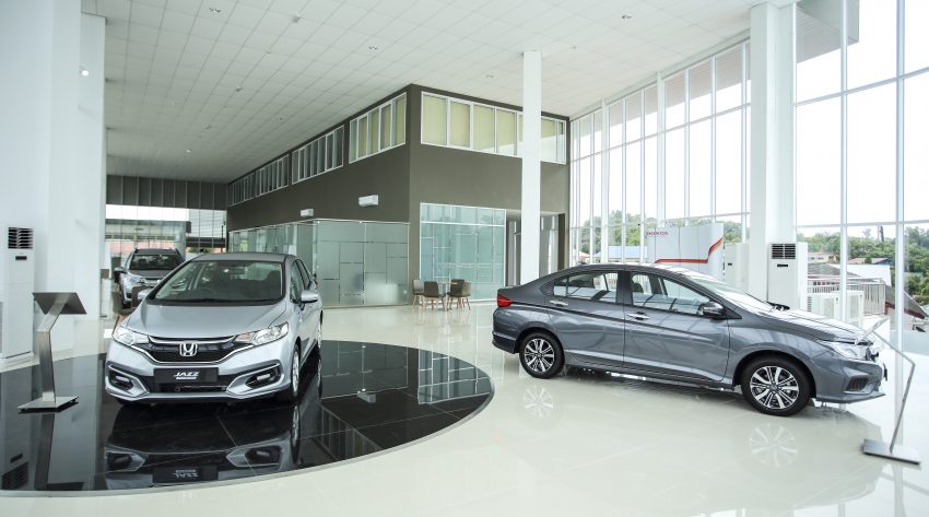 东马最大 Honda 3S 经销中心，在砂拉越Miri开张营运。 51915