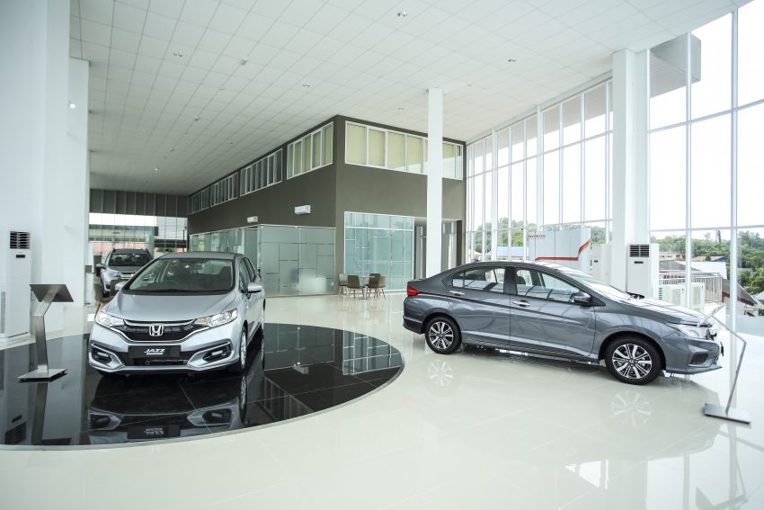东马最大 Honda 3S 经销中心，在砂拉越Miri开张营运。 51904