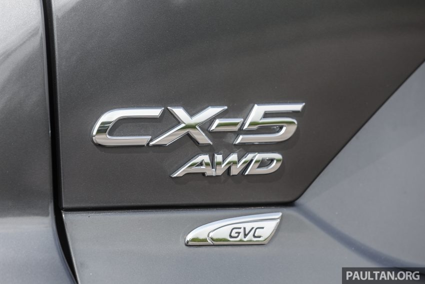 图集：Mazda CX-5 2.0 GL SkyActiv-G 2WD 与 2.2 GLS SkyActiv-D AWD, 两组实车照, 让你对比两个版本的差异。 52451