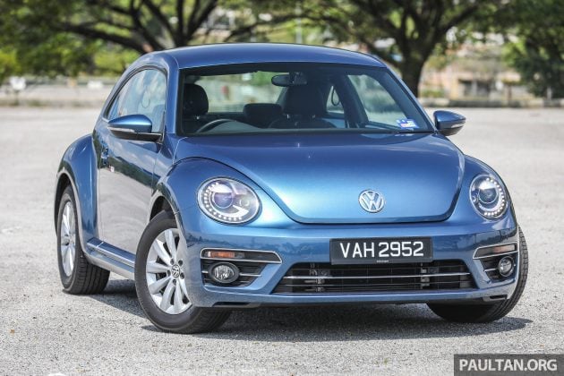 试驾：Volkswagen Beetle 1.2 TSI Sport, 末代甲虫体验！