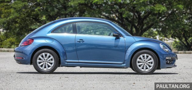 试驾：Volkswagen Beetle 1.2 TSI Sport, 末代甲虫体验！