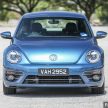 试驾 Volkswagen 新车拍摄短片，赢取一辆末代 Beetle !