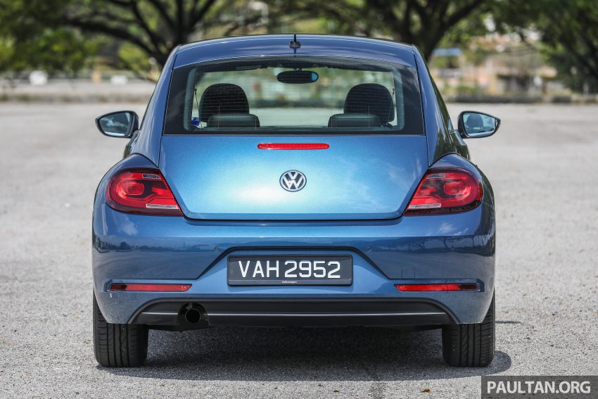 试驾：Volkswagen Beetle 1.2 TSI Sport, 末代甲虫体验！ 51311