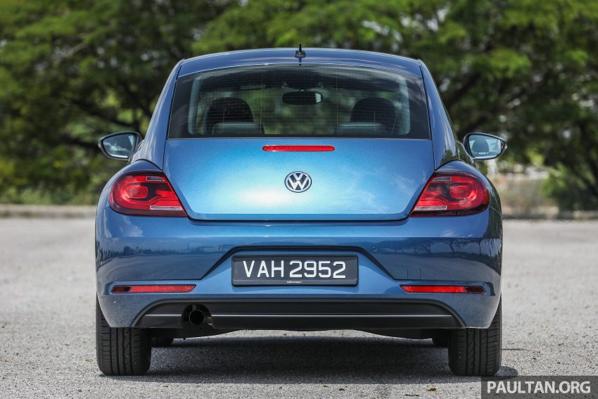 试驾：Volkswagen Beetle 1.2 TSI Sport, 末代甲虫体验！ 51312