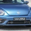 试驾：Volkswagen Beetle 1.2 TSI Sport, 末代甲虫体验！