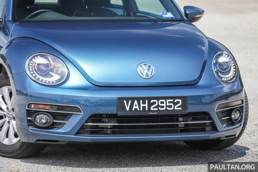 试驾：Volkswagen Beetle 1.2 TSI Sport, 末代甲虫体验！ 51313