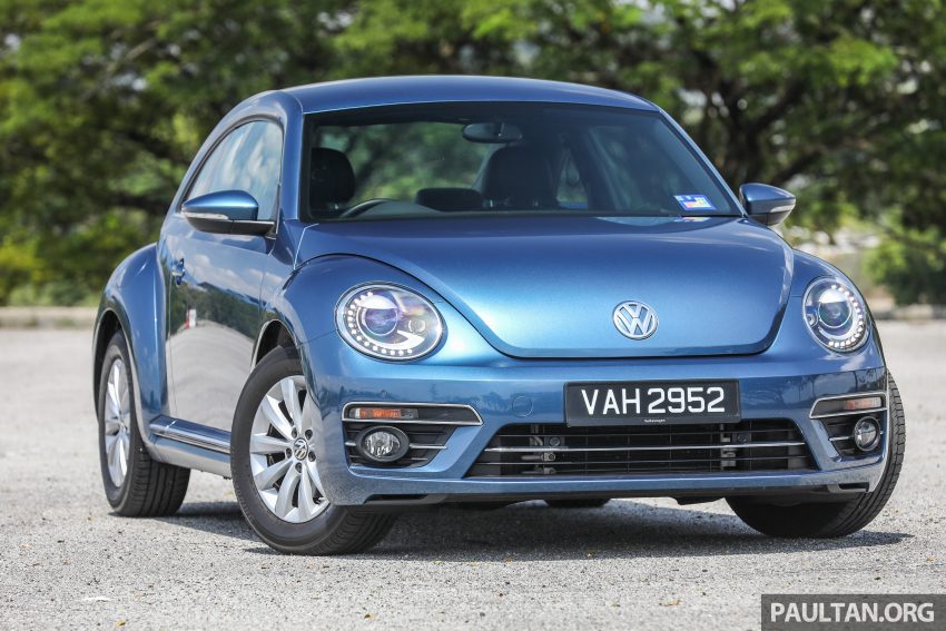 试驾：Volkswagen Beetle 1.2 TSI Sport, 末代甲虫体验！ 51300