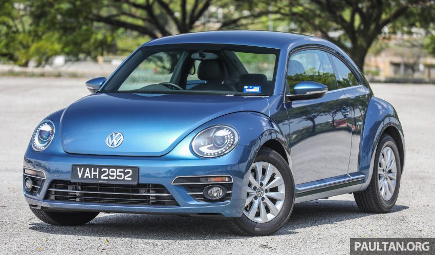 试驾：Volkswagen Beetle 1.2 TSI Sport, 末代甲虫体验！ 51301