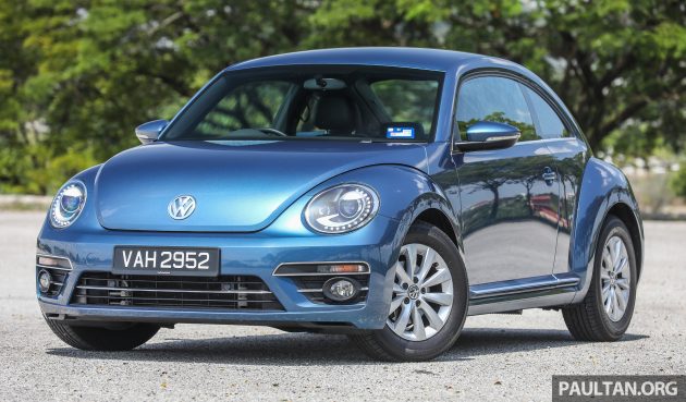 Volkswagen Malaysia 为已停产的 Beetle 举办告别派对