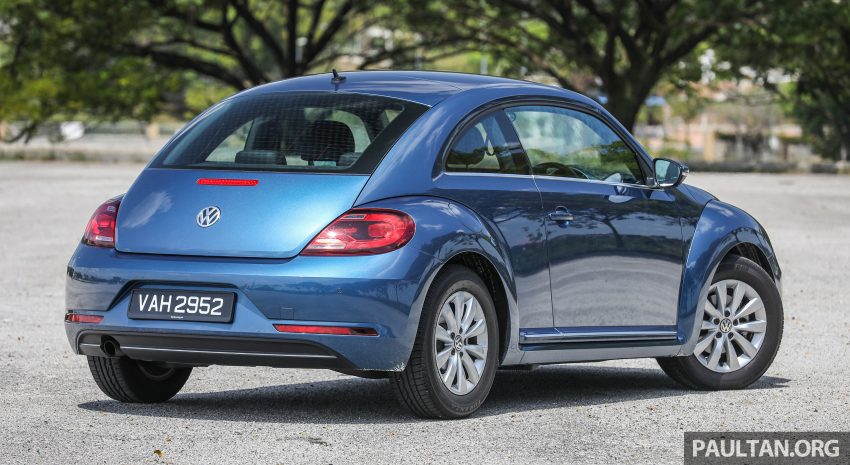 试驾：Volkswagen Beetle 1.2 TSI Sport, 末代甲虫体验！ 51303