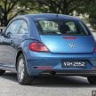 甲虫车告别作！Volkswagen Beetle Collector’s Edition 本地上市，全马限量75辆，1.2 TSI 引擎，售价16.4万令吉