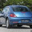 试驾：Volkswagen Beetle 1.2 TSI Sport, 末代甲虫体验！