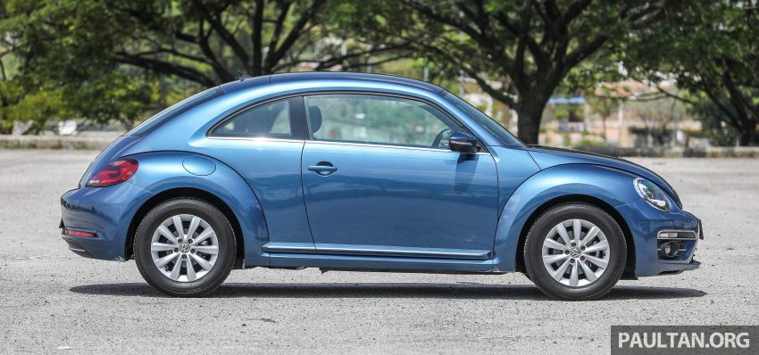 试驾：Volkswagen Beetle 1.2 TSI Sport, 末代甲虫体验！ 51307