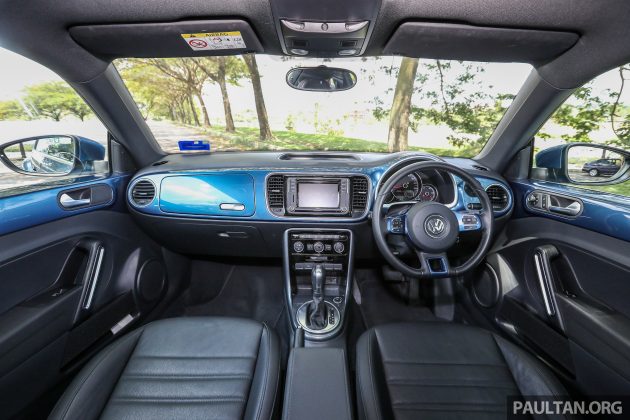 试驾：Volkswagen Beetle 1.2 TSI Sport, 末代甲虫体验！