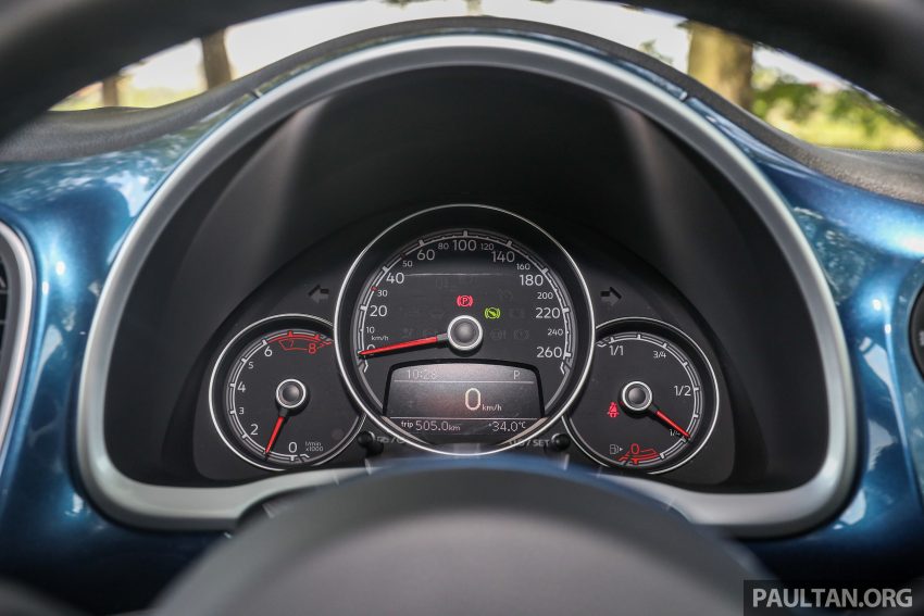 试驾：Volkswagen Beetle 1.2 TSI Sport, 末代甲虫体验！ 51337