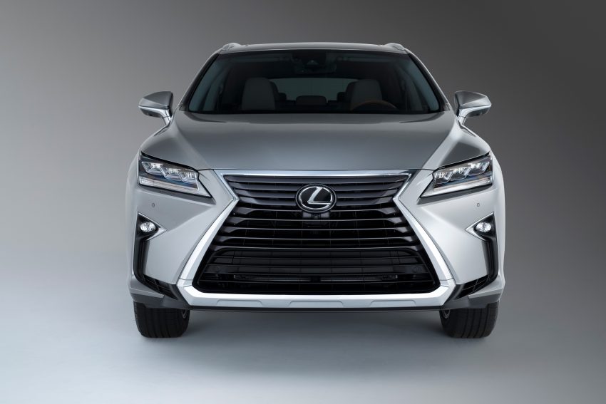 2017洛杉矶车展：Lexus RX L 全球首演，七座布局SUV！ 51007