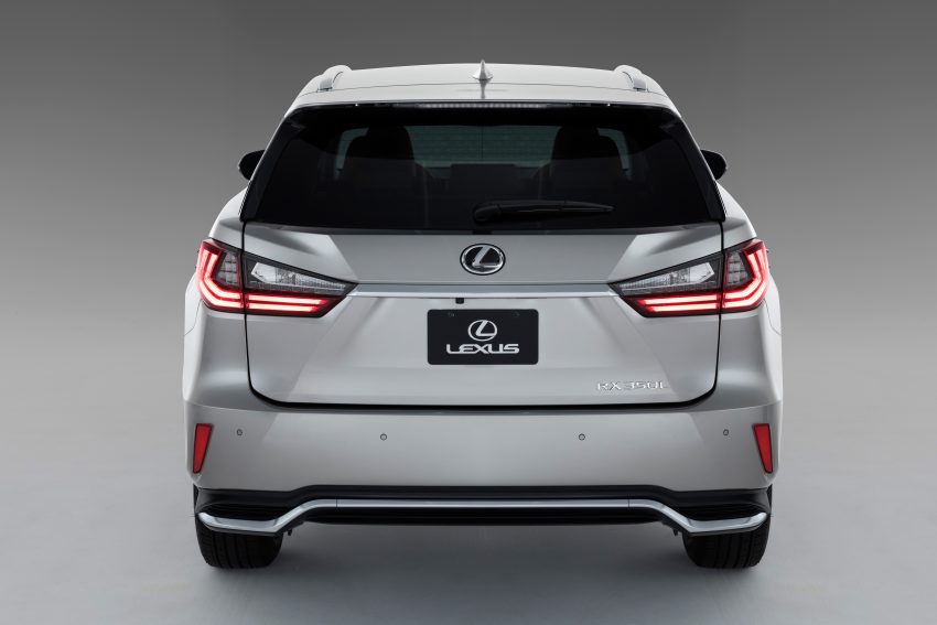 2017洛杉矶车展：Lexus RX L 全球首演，七座布局SUV！ 51008