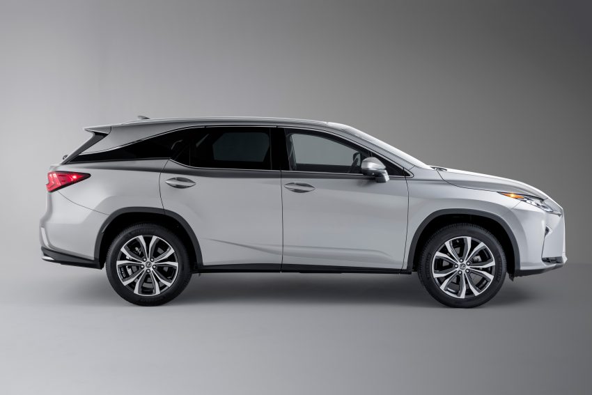 2017洛杉矶车展：Lexus RX L 全球首演，七座布局SUV！ 51009