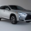 2017洛杉矶车展：Lexus RX L 全球首演，七座布局SUV！