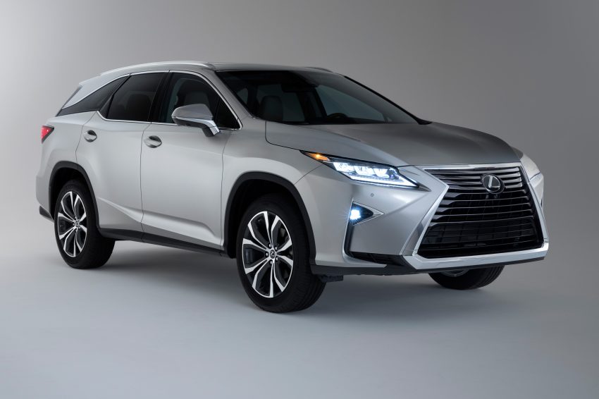 2017洛杉矶车展：Lexus RX L 全球首演，七座布局SUV！ 51011