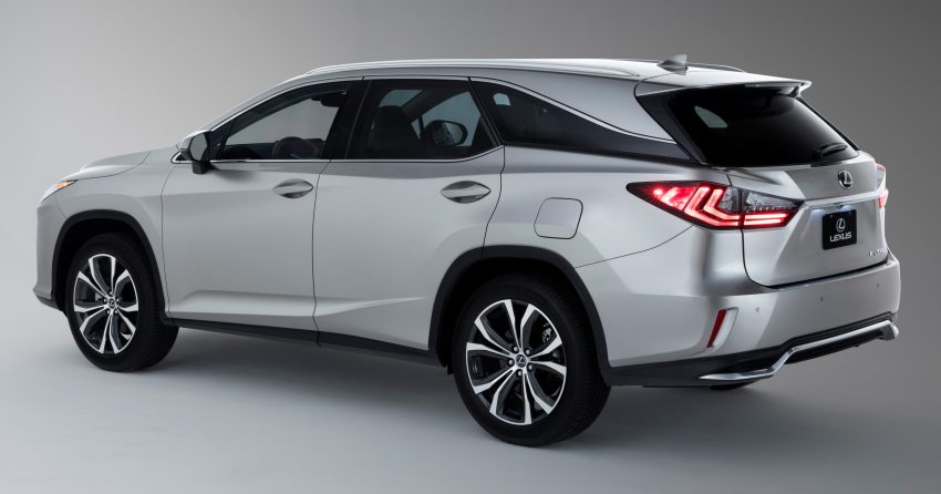 2017洛杉矶车展：Lexus RX L 全球首演，七座布局SUV！ 51012