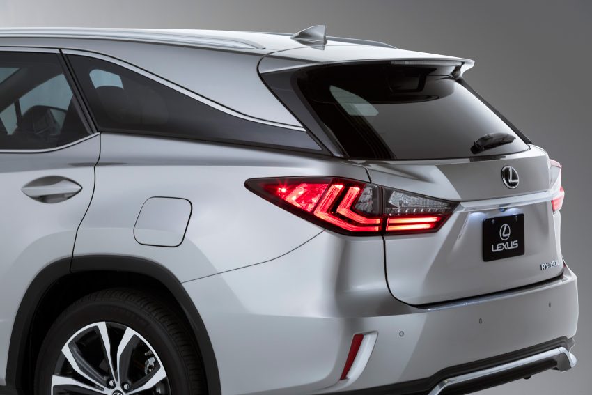 2017洛杉矶车展：Lexus RX L 全球首演，七座布局SUV！ 51013