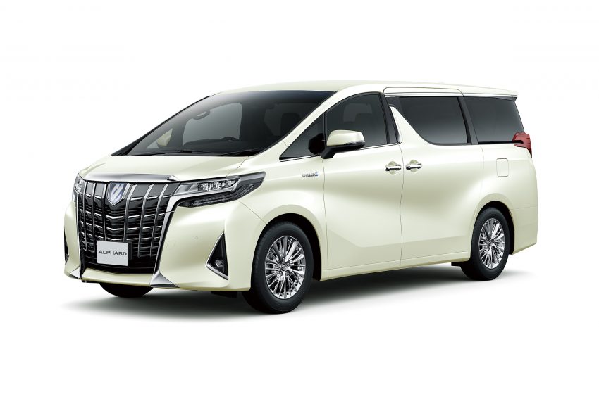 日本发布小改款 Toyota Alphard 与 Vellfire，搭载全新 3.5L V6 自然进气引擎，8AT变速箱，油耗表现更优秀！ 52181