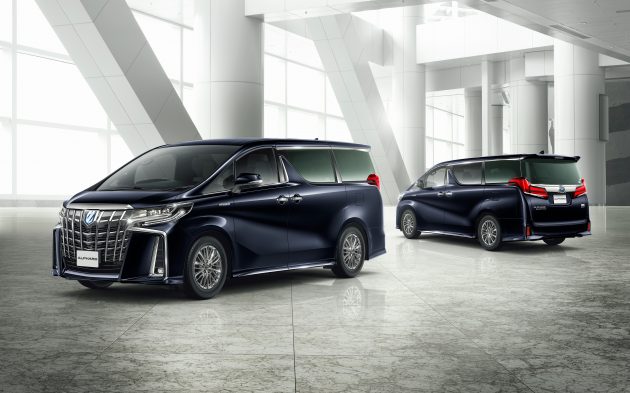 日本发布小改款 Toyota Alphard 与 Vellfire，搭载全新 3.5L V6 自然进气引擎，8AT变速箱，油耗表现更优秀！