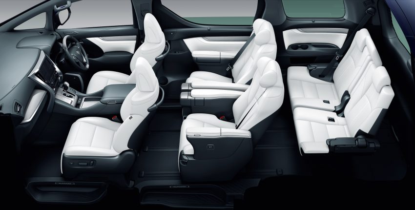日本发布小改款 Toyota Alphard 与 Vellfire，搭载全新 3.5L V6 自然进气引擎，8AT变速箱，油耗表现更优秀！ 52186