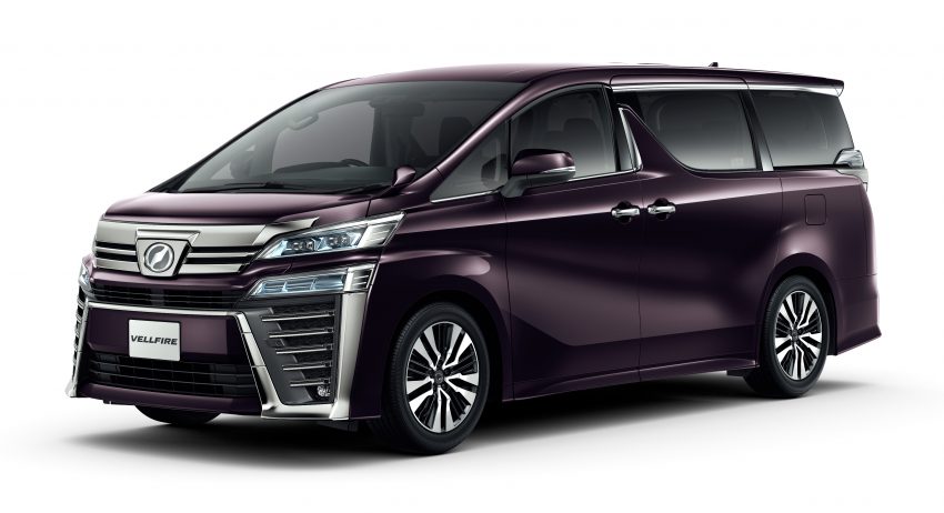 日本发布小改款 Toyota Alphard 与 Vellfire，搭载全新 3.5L V6 自然进气引擎，8AT变速箱，油耗表现更优秀！ 52221
