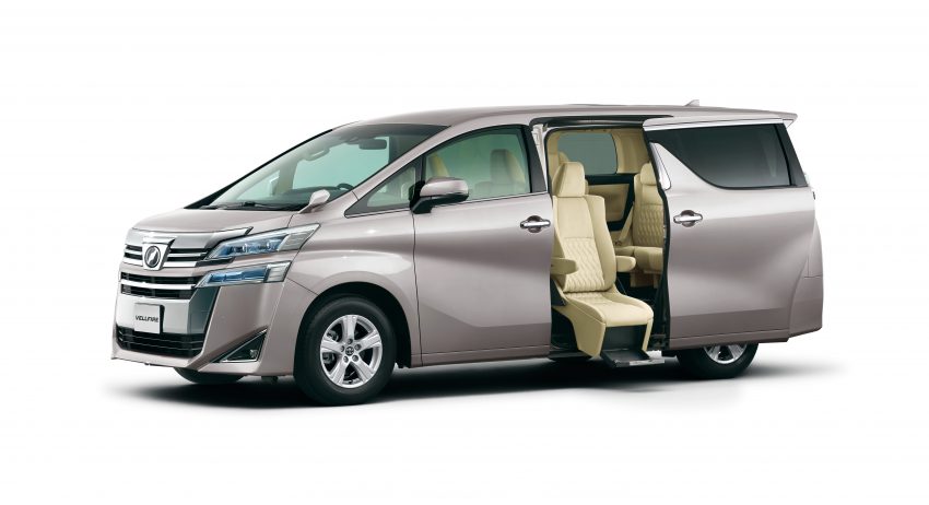 日本发布小改款 Toyota Alphard 与 Vellfire，搭载全新 3.5L V6 自然进气引擎，8AT变速箱，油耗表现更优秀！ 52223